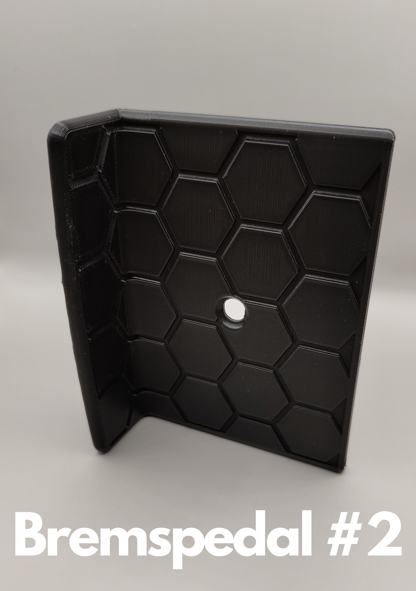 VRS Pedalplatten mit Fußstütze / Abrutschschutz