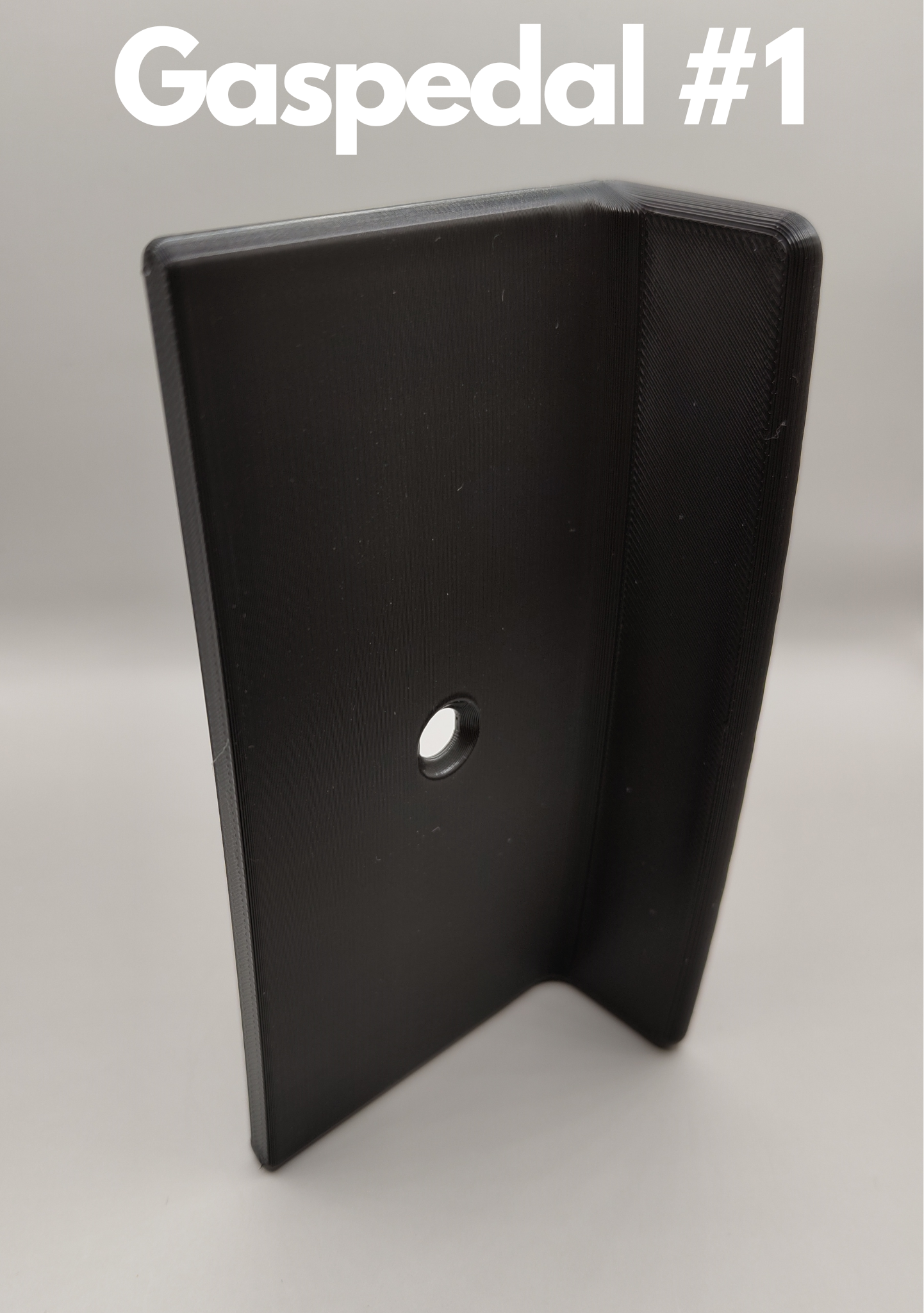 VRS Pedalplatten mit Fußstütze / Abrutschschutz