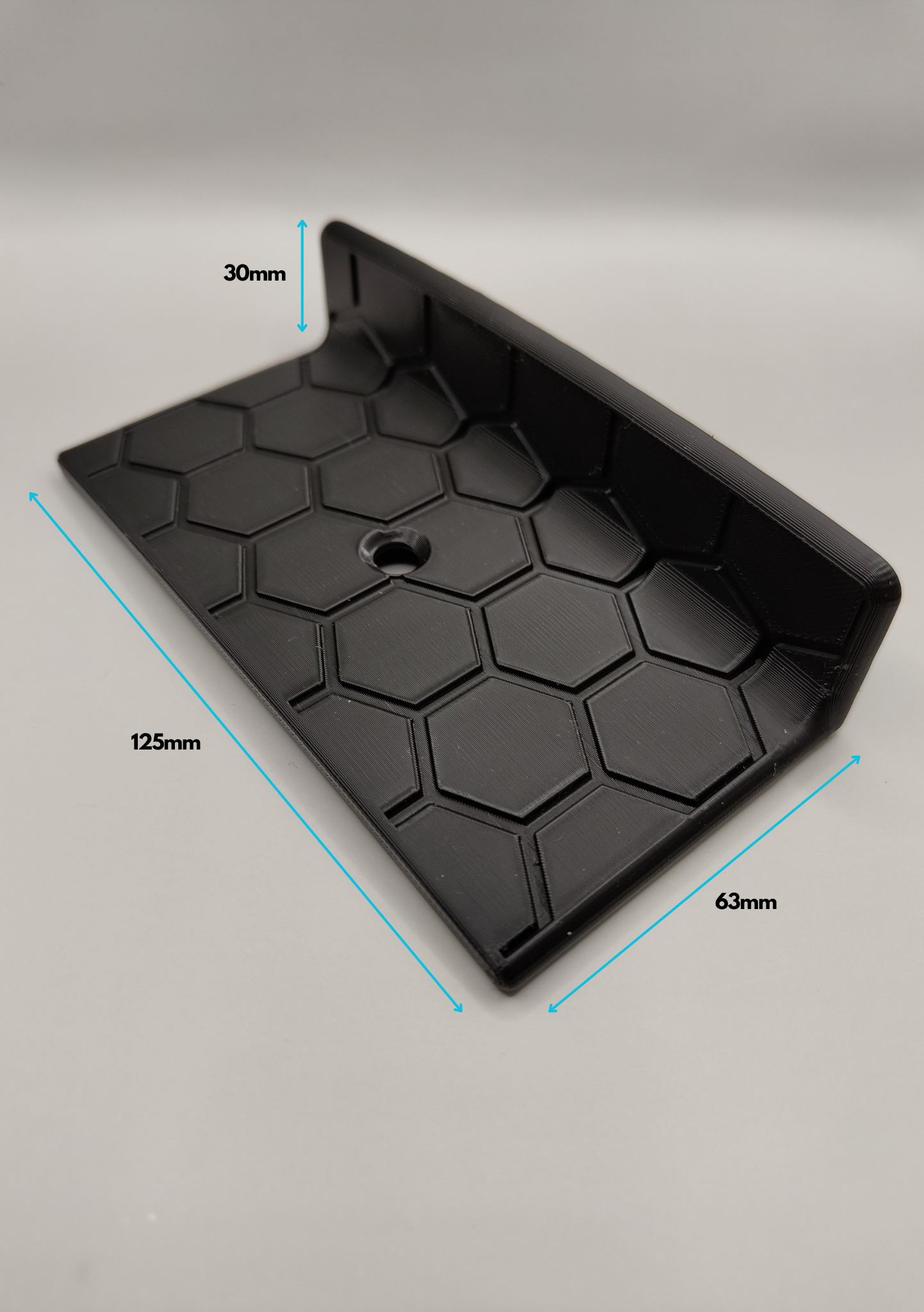 VRS Pedalplatten mit Fußstütze / Abrutschschutz