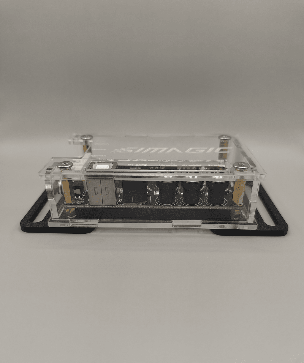 Simagic Haptic Reactor Controller Box Halterung