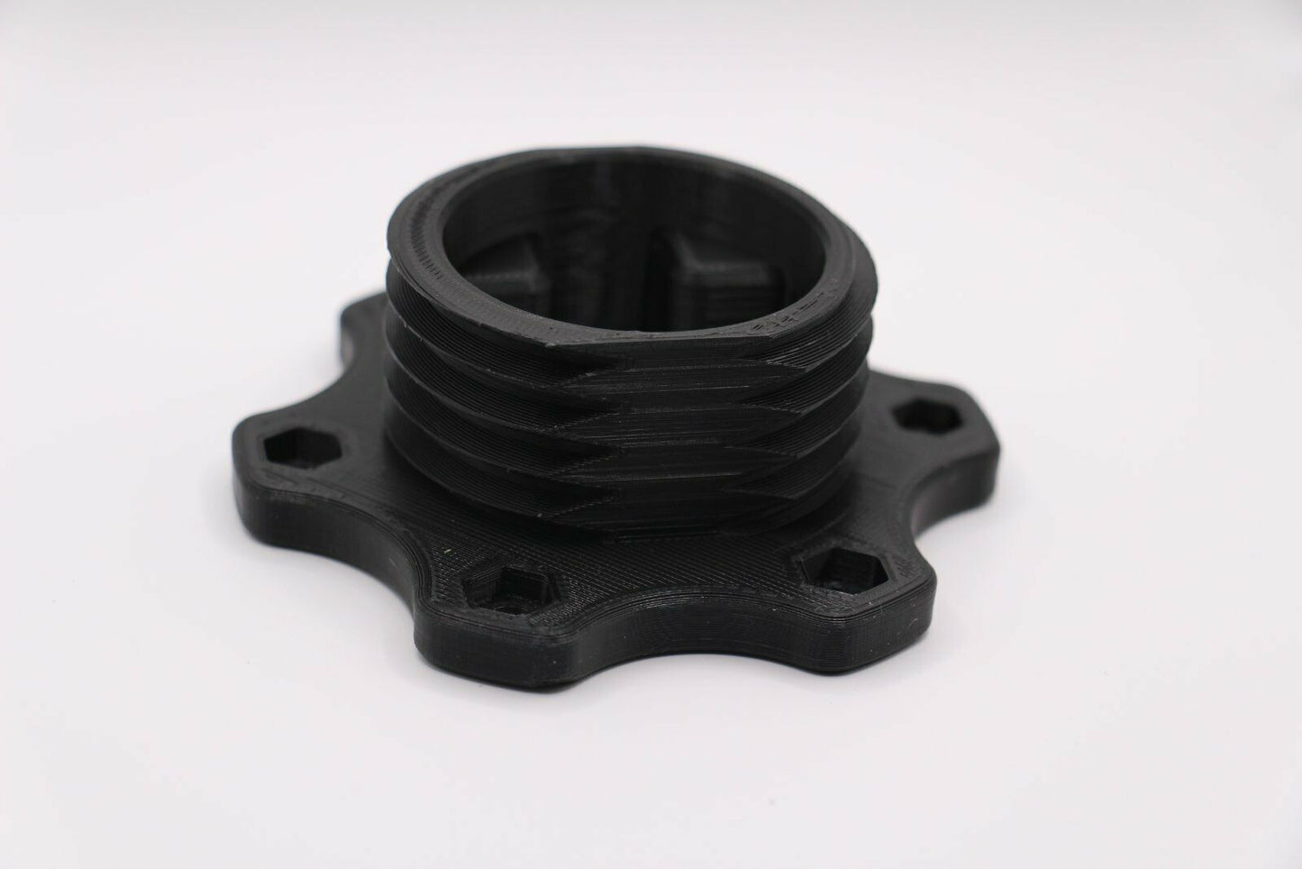 STL File - Thrustmaster T300 74mm Lenkrad Adapter MOD