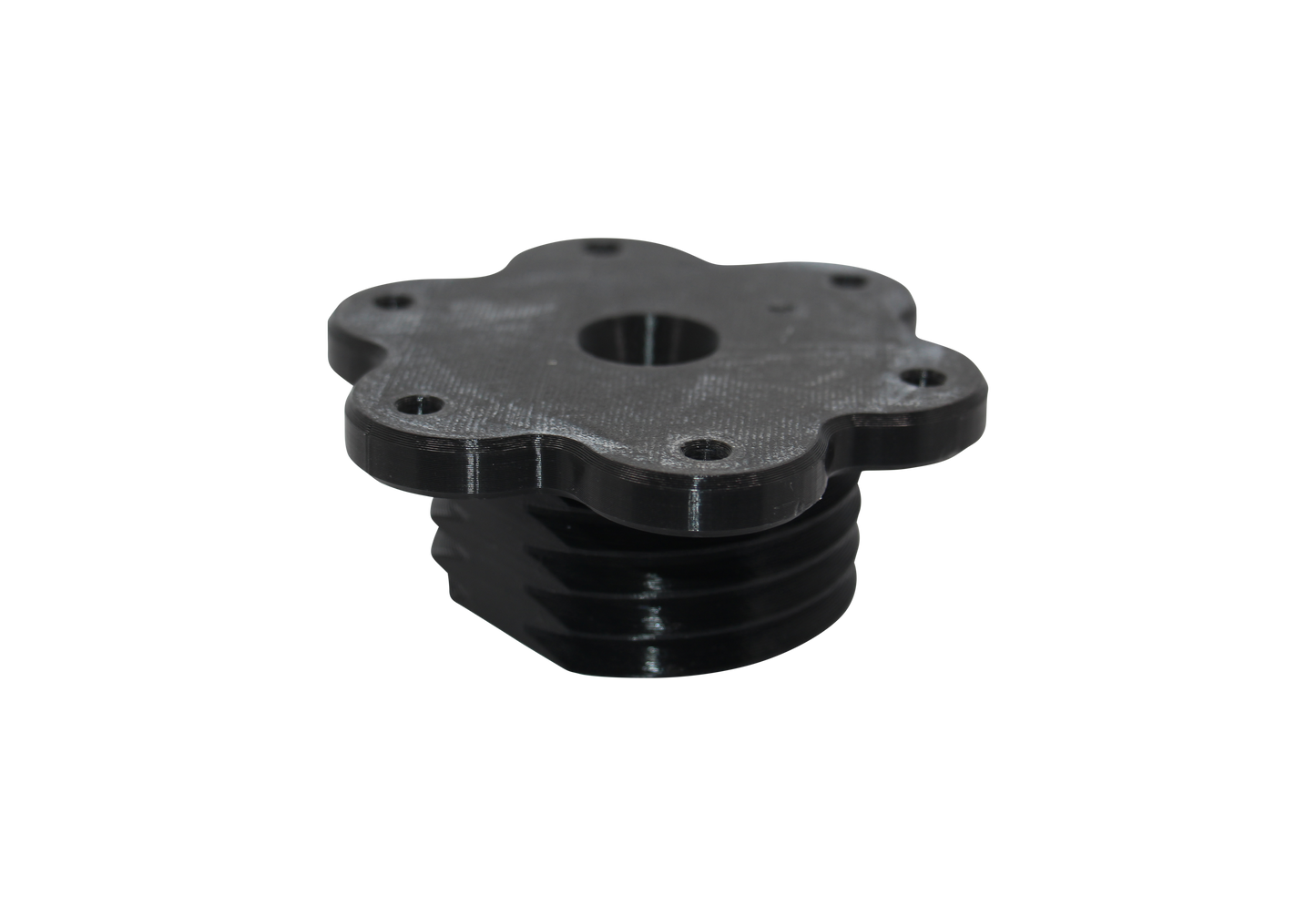 STL File - Thrustmaster T300 70mm Lenkrad Adapter MOD