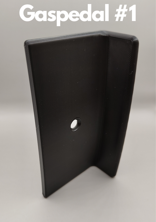 VRS Pedalplatten mit Fußstütze / Abrutschschutz