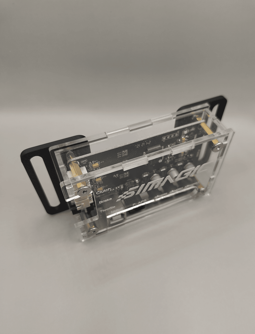 Simagic Haptic Reactor Controller Box Halterung