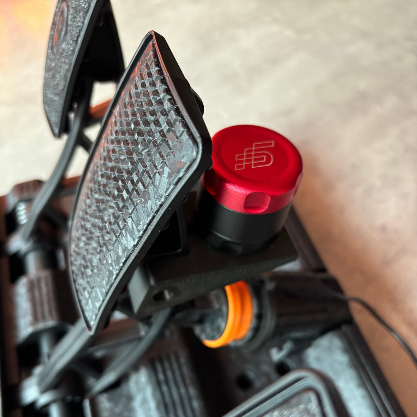 Simagic P-HPR / P-HPR GT - Haptic Adapter für Asetek Initium Pedale