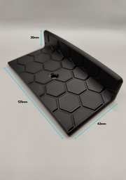 VRS Pedalplatten mit Fußstütze / Abrutschschutz