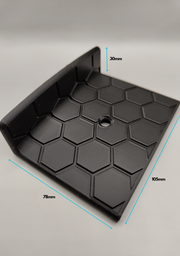 VRS Pedalplatten mit Fußstütze / Abrutschschutz