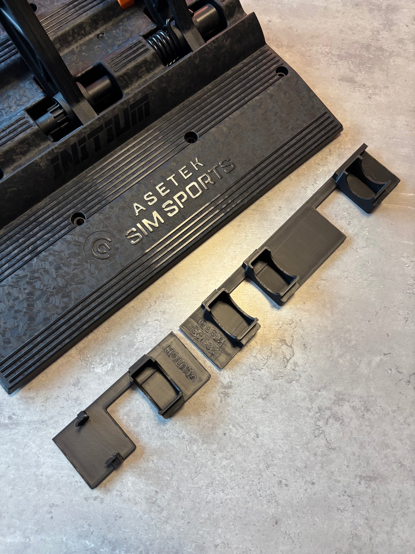 Asetek Initium Heel Gap Plate