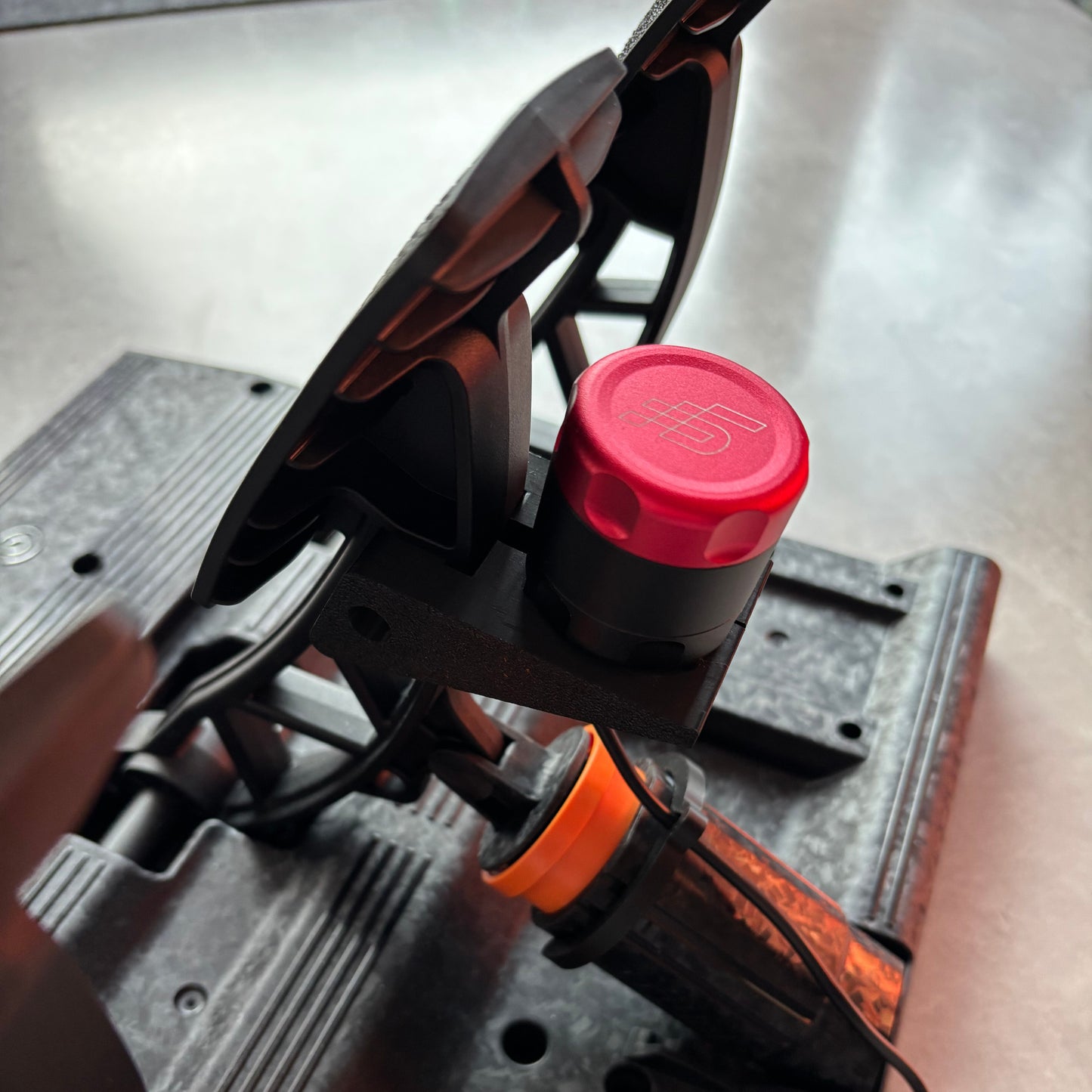 Simagic P-HPR / P-HPR GT - Haptic Adapter für Asetek Initium Pedale