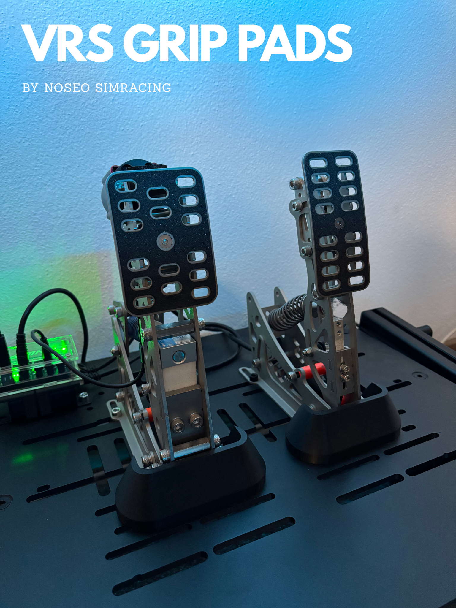 vrs pedalen VRS Pedal GRIP PADs – NoSEO Sim Racing