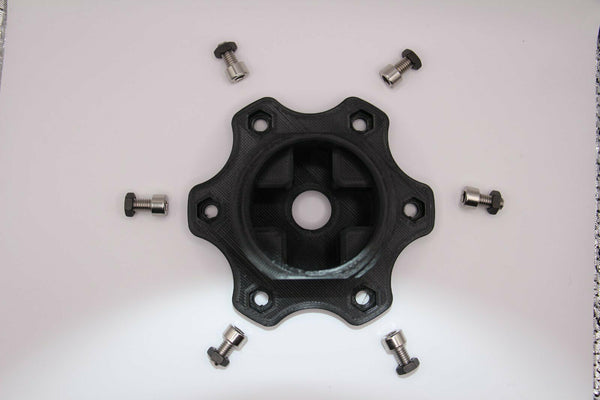 STL File - Thrustmaster T300 74mm Lenkrad Adapter MOD