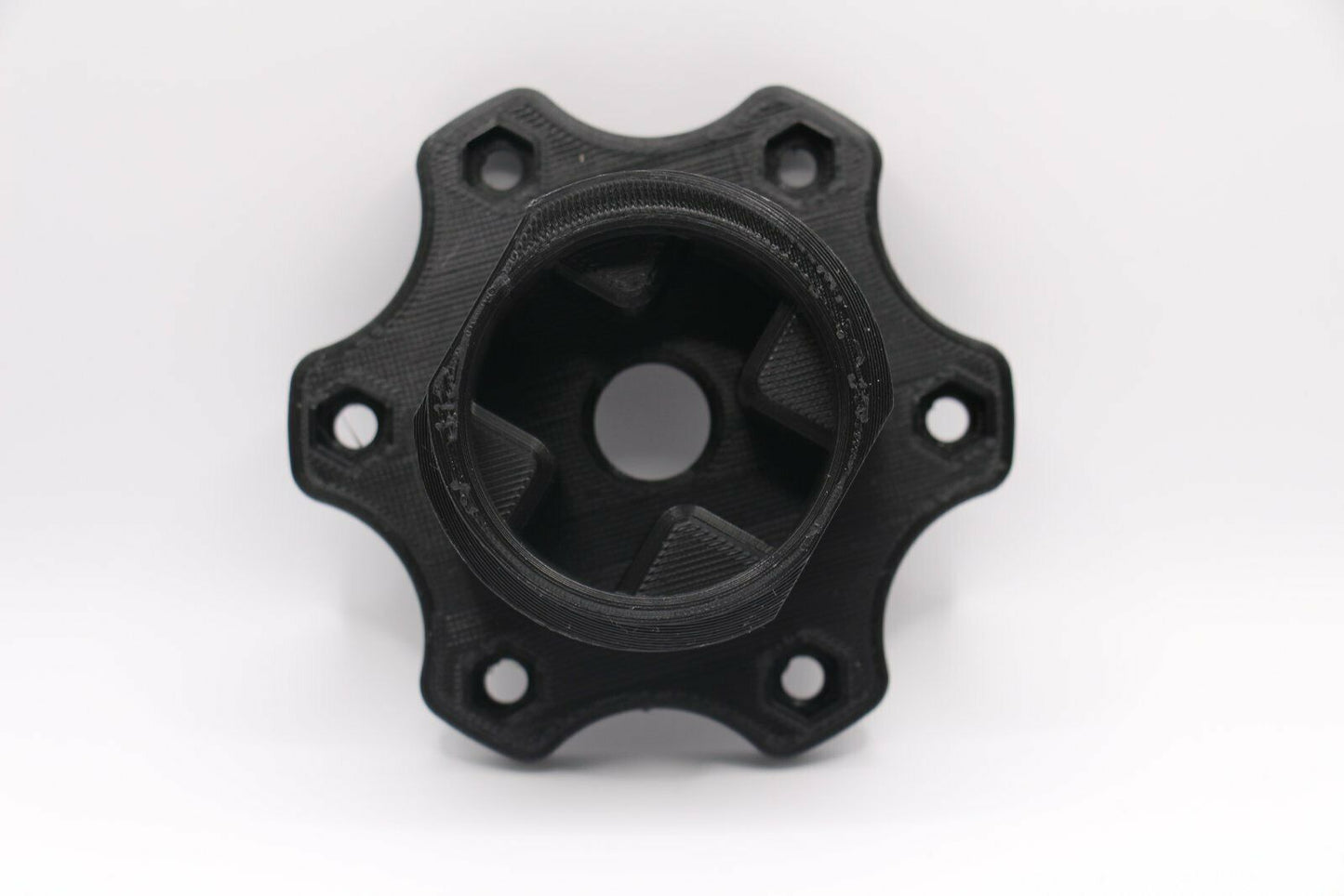 STL File - Thrustmaster T300 74mm Lenkrad Adapter MOD
