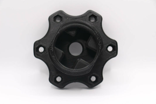 STL File - Thrustmaster T300 74mm Lenkrad Adapter MOD