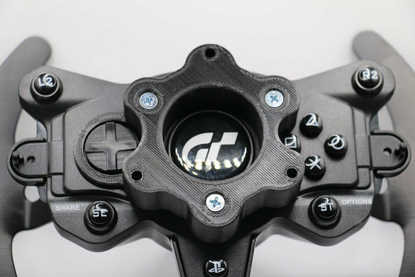 STL File - Thrustmaster T300 70mm Wheel Adapter / Wheel Spacer