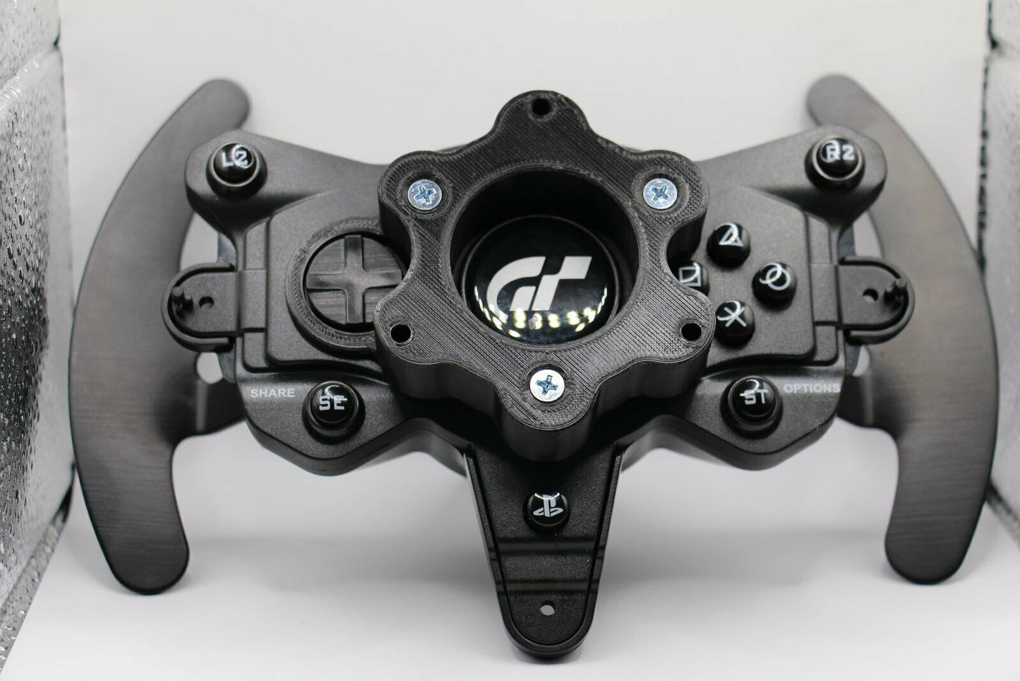 STL File - Thrustmaster T300 70mm Wheel Adapter / Wheel Spacer