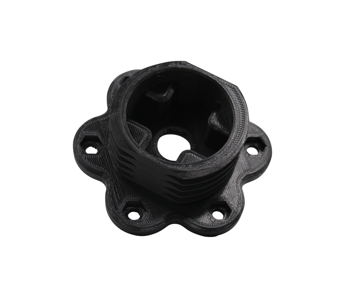 STL File - Thrustmaster T300 70mm Lenkrad Adapter MOD