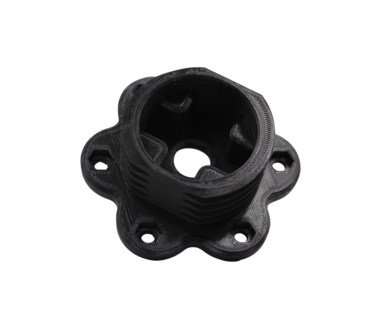 STL File - Thrustmaster T300 70mm Lenkrad Adapter MOD