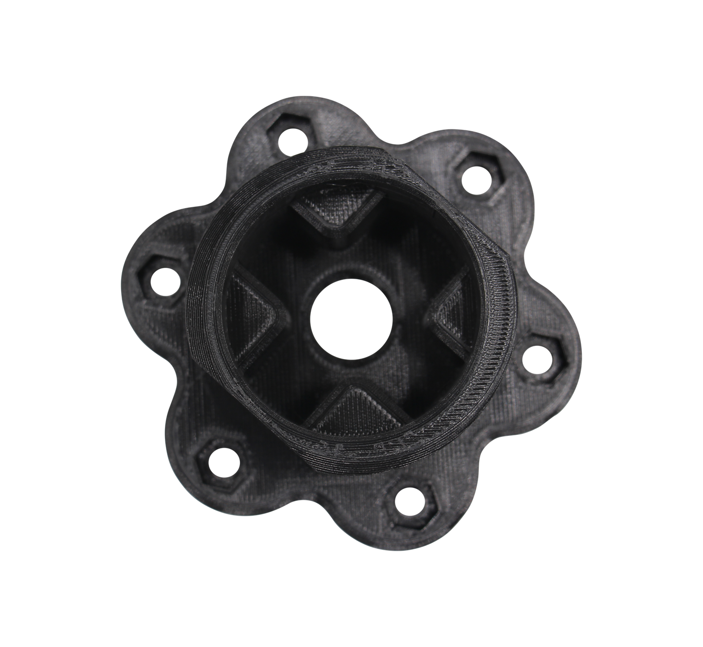 STL File - Thrustmaster T300 70mm Lenkrad Adapter MOD