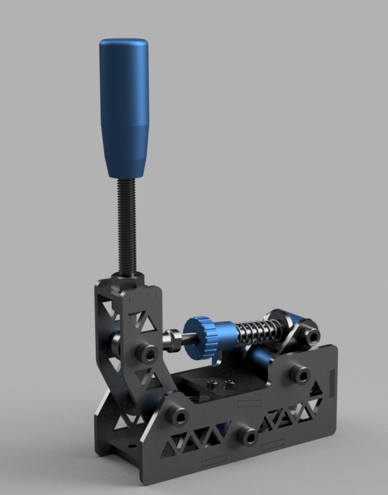 SimHyd V2 Digital Build Package - Loadcell Handbremse