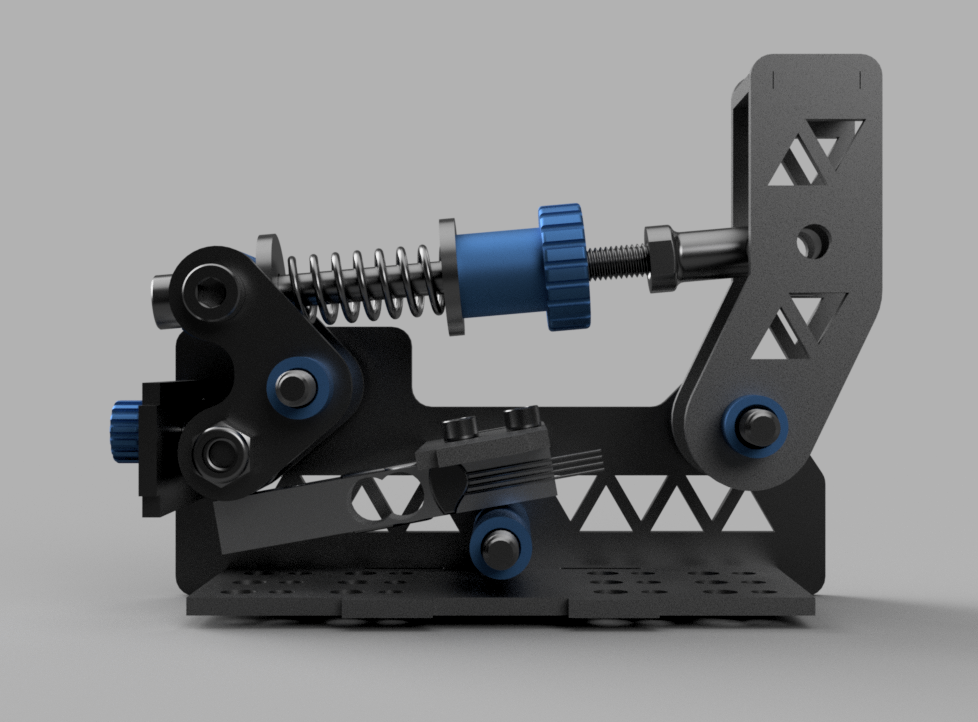 SimHyd V2 Digital Build Package - Loadcell Handbremse