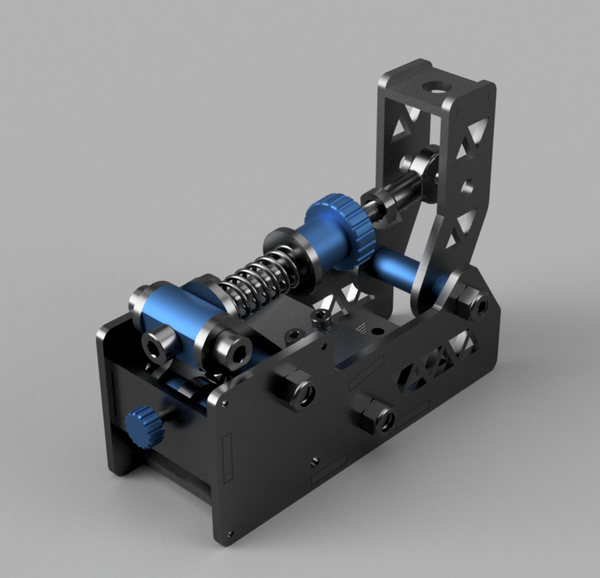SimHyd V2 Digital Build Package - Loadcell Handbremse